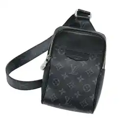 Walmart Pre-Owned LOUIS VUITTON Louis Vuitton Taigarama Outdoor Sling Bag Shoulder Body... (Good) offer