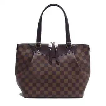 Walmart Pre-Owned Louis Vuitton Damier Westminster PM Tote Bag (Good) offer