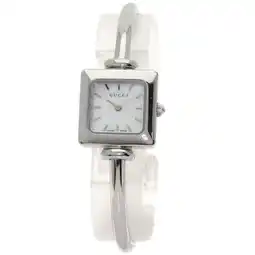 Walmart Pre-Owned Gucci 1900L Square Face Watch Stainless Steel SS Ladies (Fair) offer