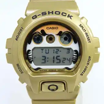 Walmart Pre-Owned CASIO G-SHOCK DW-6900GDA-9JR Daruma NEVER GIVE UP Quartz Watch (Good) offer