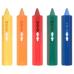 Walmart Munchkin Draw Washable Non-Toxic Toddler Bath Crayons, Unisex, 5 Pack offer