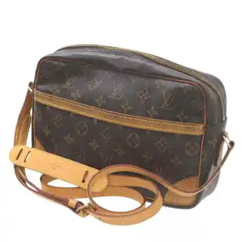 Walmart Pre-Owned LOUIS VUITTON Louis Vuitton Trocadero 27 Shoulder Bag Strap LV Monogram... (Good) offer