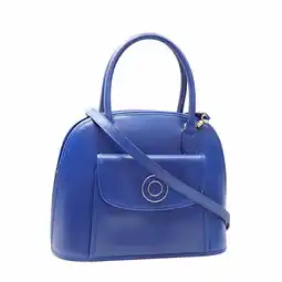 Walmart Pre-Owned Celine handbag for women, blue leather A2238573 (Good) offer