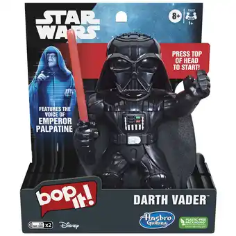 Walmart Bop It! Star Wars Darth Vader Edition Game, Features the Voice of Emperor Palpatine, Ages 8 and Up offer