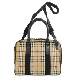 Walmart Pre-Owned Burberry Nova Check Bag for Men (Fair) offer