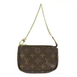 Walmart Pre-Owned Louis Vuitton M58009 Pochette Accessory Pouch Monogram Canvas for Women (Good) offer