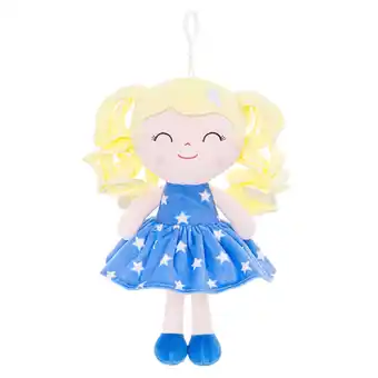 Walmart Gloveleya Collectible Kids Dolls, polyester Blue, 9 x 5 x 2 offer