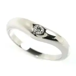 Walmart Pre-Owned BVLGARI Pt950 Platinum Corona 1P Diamond Fedi Ring 350458 Size 8 3.7g... (Good) offer