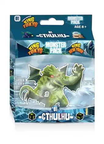 Walmart Iello King of tokyo Cthulhu Monster Game Pack offer