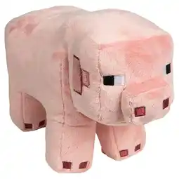 Walmart Plush - Minecraft - 12 Pig Hang Tag Stuffed Animal Licensed New j5953 offer