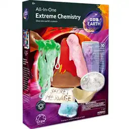 Walmart BBC Earth All-in-One Extreme Chemistry Set, Boys and Girls, Child, Ages 6+ offer