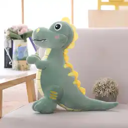 Walmart New Year Clearance 2022! Creative Cute Soft Dinosaur Doll Couple Dinosaur Doll Pillow Plush Toy offer