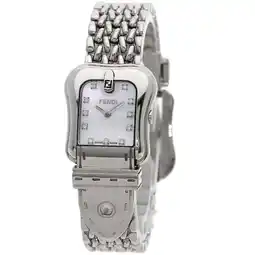 Walmart Pre-Owned Fendi 3800L B-Fendi Watch Stainless Steel SS Ladies (Fair) offer