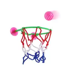 Walmart Kids Adults Portable Suction Cup Mini Toy Basketball Hoop Net Play Set offer