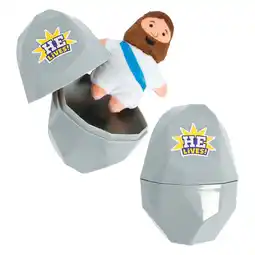 Walmart Fun Express Plush Jesus Easter Eggs, 12 Count offer