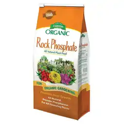 Walmart Espoma Rock Phosphate 0-3-0 Natural Plant Food for Flowering Plants, 28 Lbs offer