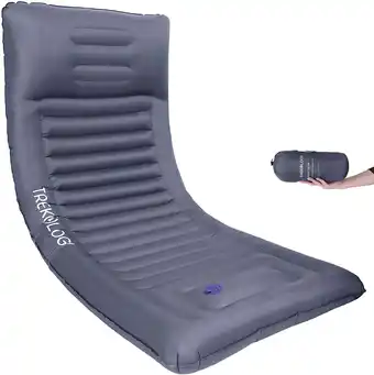 Walmart Trekology UL140 Inflatable Sleeping Pad Lightweight, Camping Mattress offer