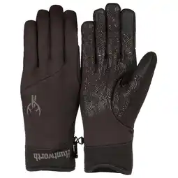 Walmart Huntworth Adults Men's Gunner Midweight Hunting Gloves- Black offer