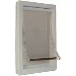 Walmart Ideal Pet Products Extra Large Original Frame Pet Dog Plastic Door 10.5x15 offer