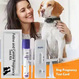 Walmart Dog Pregnancy Test Urine Pregnancy Test Strips, Rapid Early Detection of Pregnancy offer