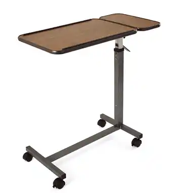 Walmart Equate Tilting Overbed Table offer