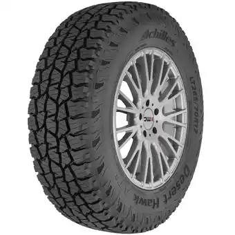 Walmart Achilles Desert Hawk AT3 All Terrain LT245/75R17 121/118S E SUV/Crossover Tire offer