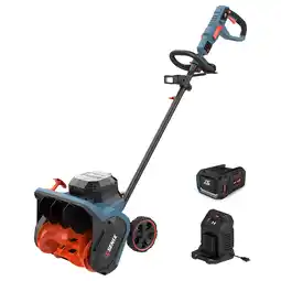 Walmart SENIX X6 15 Snow Shovel w/6.0Ah battery & 8Amp charger offer