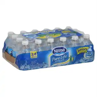 Walmart Nestle Pure Life Purified Water - 8 fl oz - Bottle - 24 / Carton 194627 offer