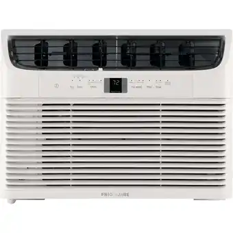 Walmart Frigidaire 10,000 BTU Window Room Air Conditioner up to 450 sq ft, White offer