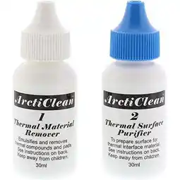 Walmart Arctic Silver ArctiClean 1 & 2 Kit Thermal Material Remover, Computer Compatible Cleaning Products offer