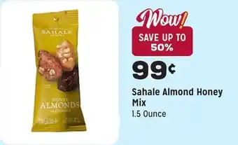 Grocery Outlet Almond Honey Mix offer