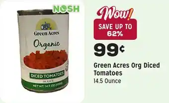 Grocery Outlet Org Diced Tomatoes offer