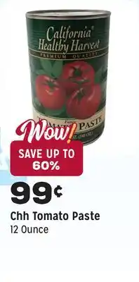 Grocery Outlet Tomato Paste offer