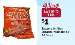 Grocery Outlet Sriracha Yakisoba Sp offer