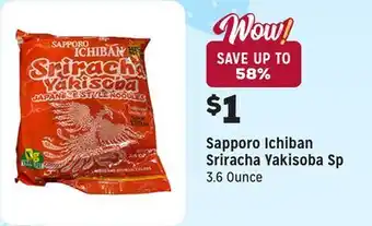 Grocery Outlet Sriracha Yakisoba Sp offer