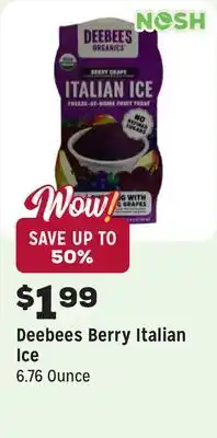 Grocery Outlet Berry Italian Ice offer