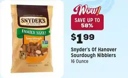 Grocery Outlet Sourdough Nibblers offer