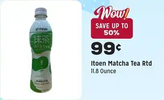 Grocery Outlet Matcha Tea Rtd offer