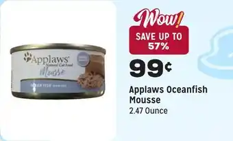 Grocery Outlet Oceanfish Mousse offer