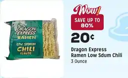 Grocery Outlet Ramen Low Sdum Chili offer