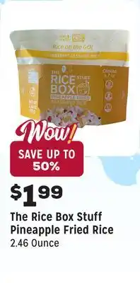 Grocery Outlet Pineapple Fried Rice offer