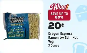 Grocery Outlet Ramen Lw Sdm Hot Veg offer