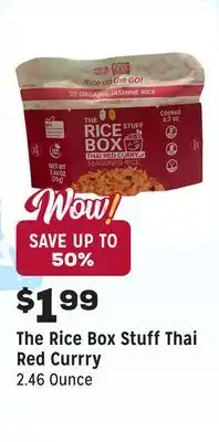 Grocery Outlet Thai Red Currry offer