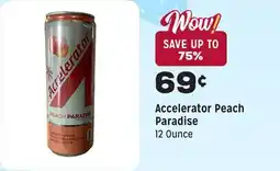 Grocery Outlet Peach Paradise offer