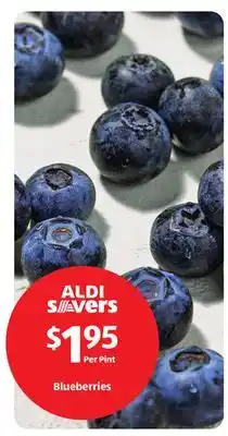 Aldi Blueberries offer