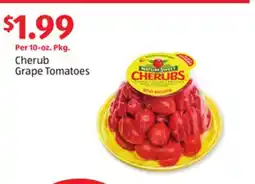 Aldi Cherub Grape Tomatoes offer