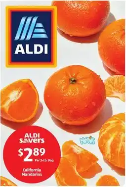 Aldi California Mandarins offer