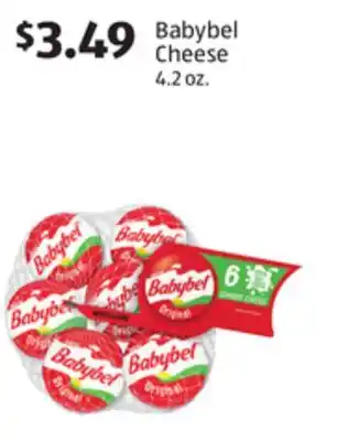 Aldi Babybel Cheese offer