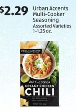 Aldi Urban Accents Multi-Cooker Seasoning offer