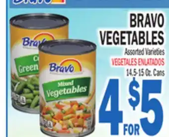 Bravo Supermarkets BRAVO VEGETABLES offer